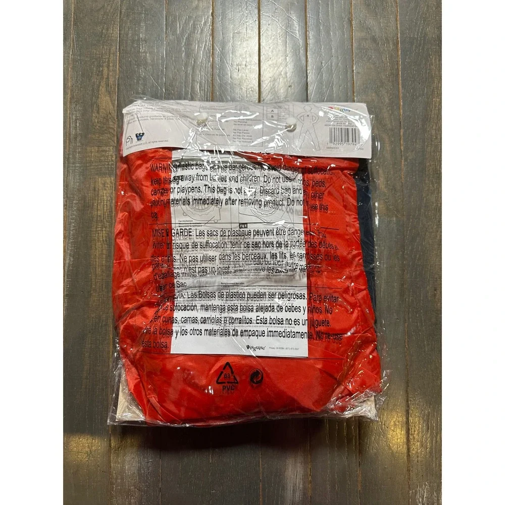 Among Us Red Impostor Inflatable Child Costume One Size Fits Most Kids Age 8+